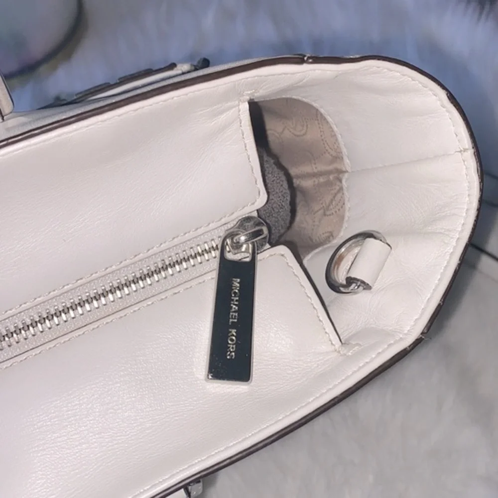 MK Couture Mirror Satchel - Picture 10 of 14